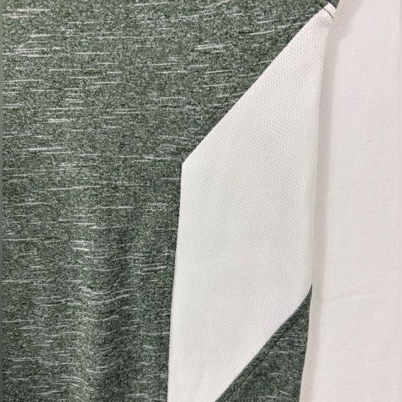 Champion Elite Heathered Green Cal Poly Mustangs Quick Dry Shirt | Size  L - Picture 6 of 8